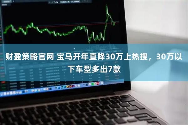 财盈策略官网 宝马开年直降30万上热搜，30万以下车型多出7款