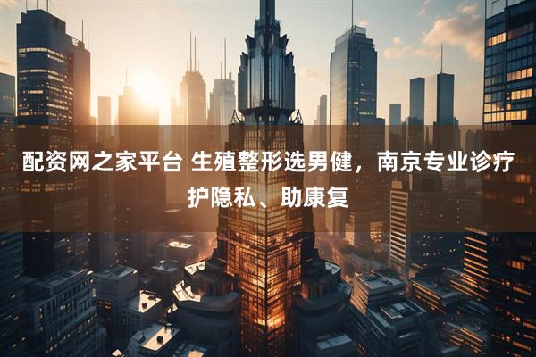 配资网之家平台 生殖整形选男健，南京专业诊疗护隐私、助康复
